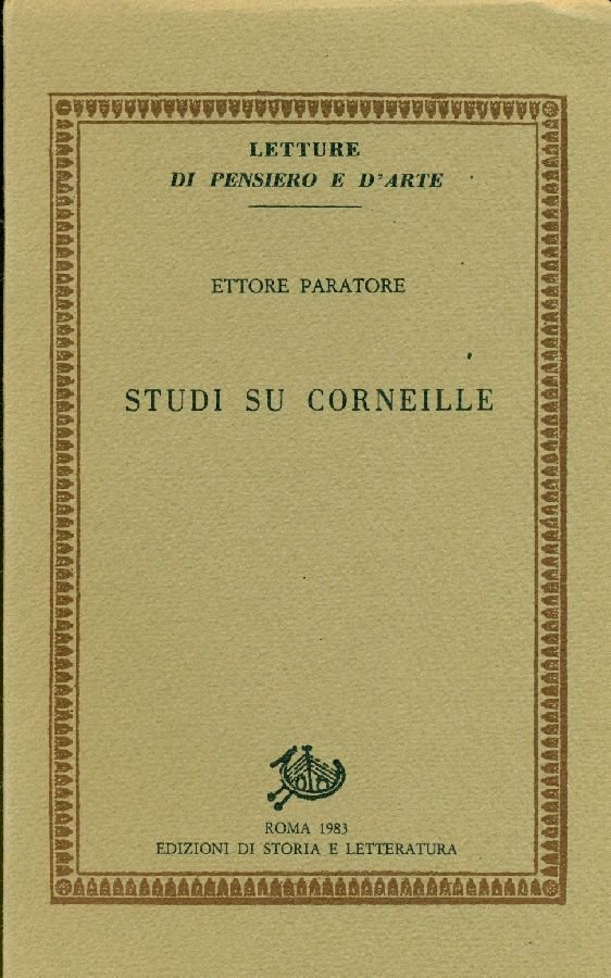 Studi su Corneille | Immagine principale