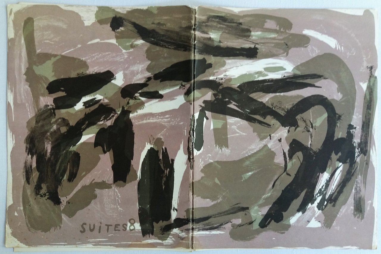 Suites 8. Rencontres. N^ 8, Novembre 1964 | Immagine principale