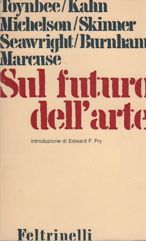 Sul futuro dell'arte | Immagine principale