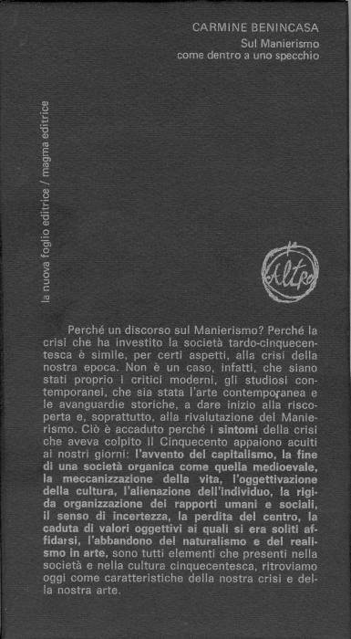 Sul Manierismo come dentro a uno specchio (il mondo come … | Immagine Gallery 2