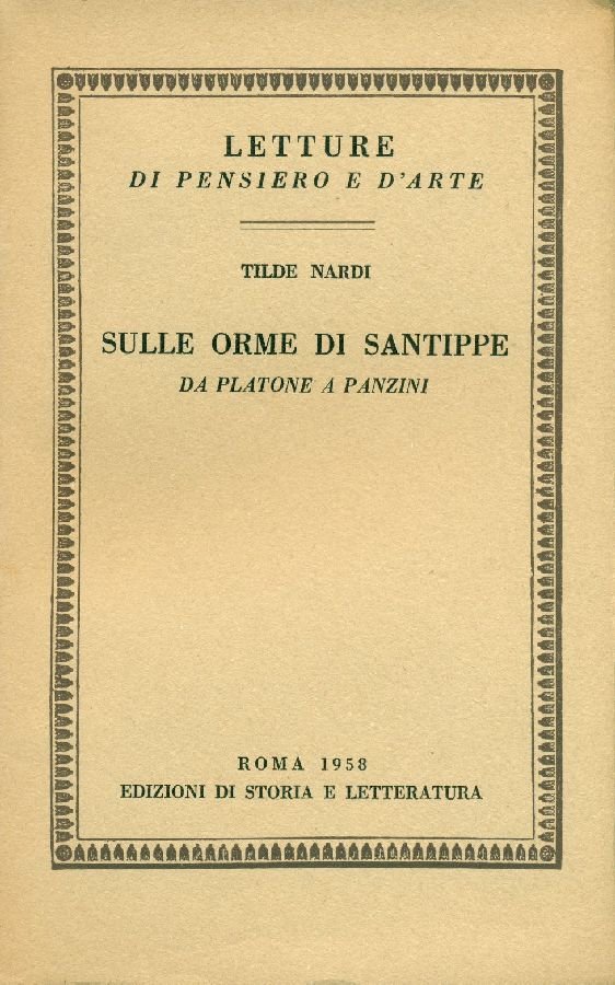 Sulle orme di Santippe da Platone a Panzini | Immagine principale