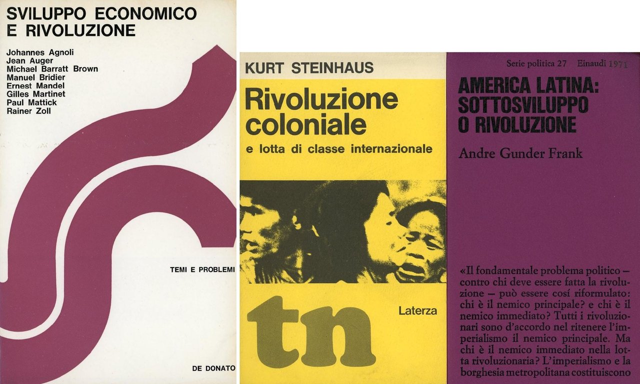 Sviluppo economico e rivoluzione | Immagine principale