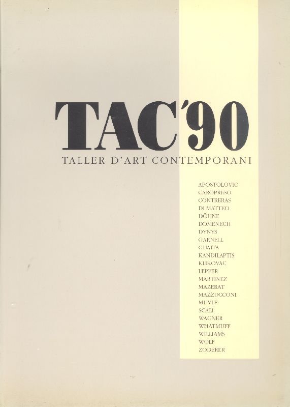 Tac'90. Taller d'art contemporani | Immagine principale