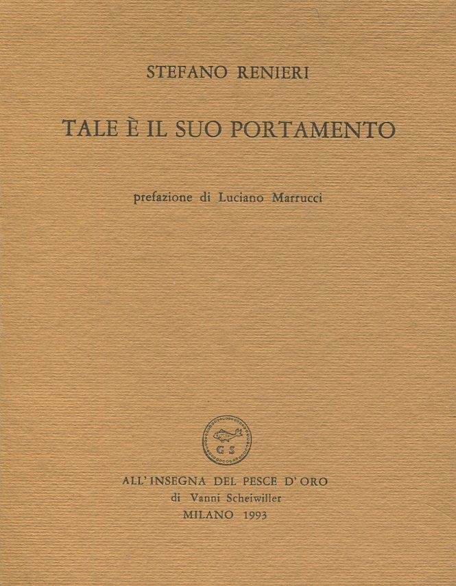 Tale è il suo portamento | Immagine principale