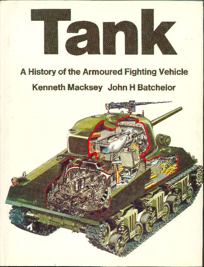 Tank. A History of the Armoured Fighting Vehicle | Immagine principale