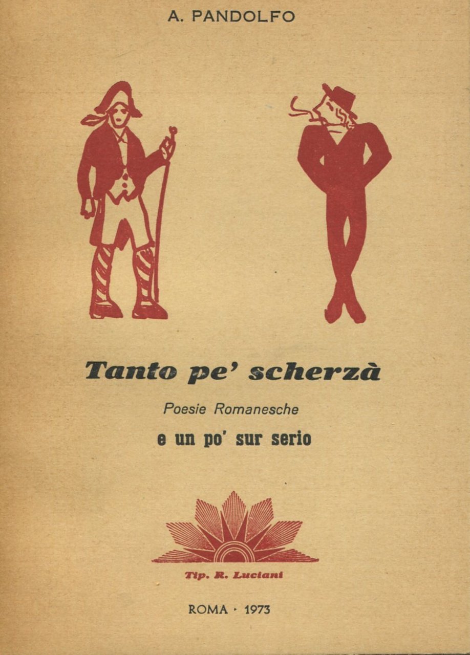 Tanto pe' scherzà e un po' sur serio. Poesie Romanesche | Immagine principale