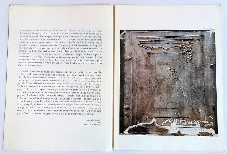 Tapies. Derriere Le Miroir. N^ 234 Mai 1979 | Immagine Gallery 4