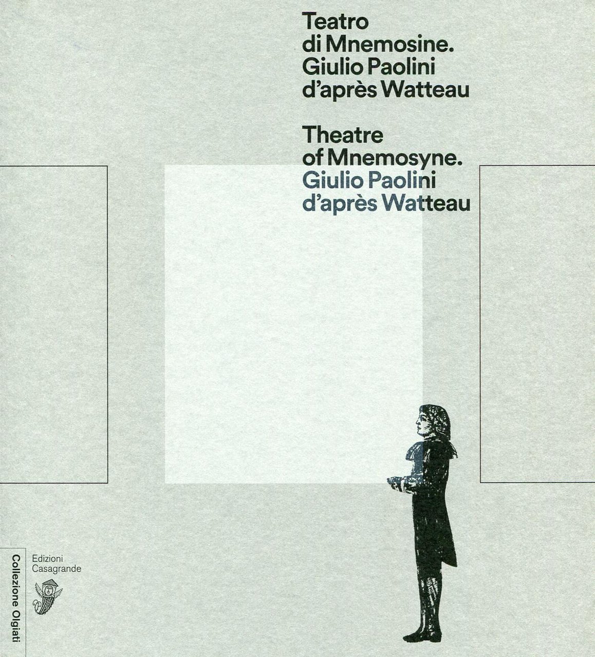 Teatro di Mnemosine. Giulio Paolini d'apres Watteau | Immagine principale