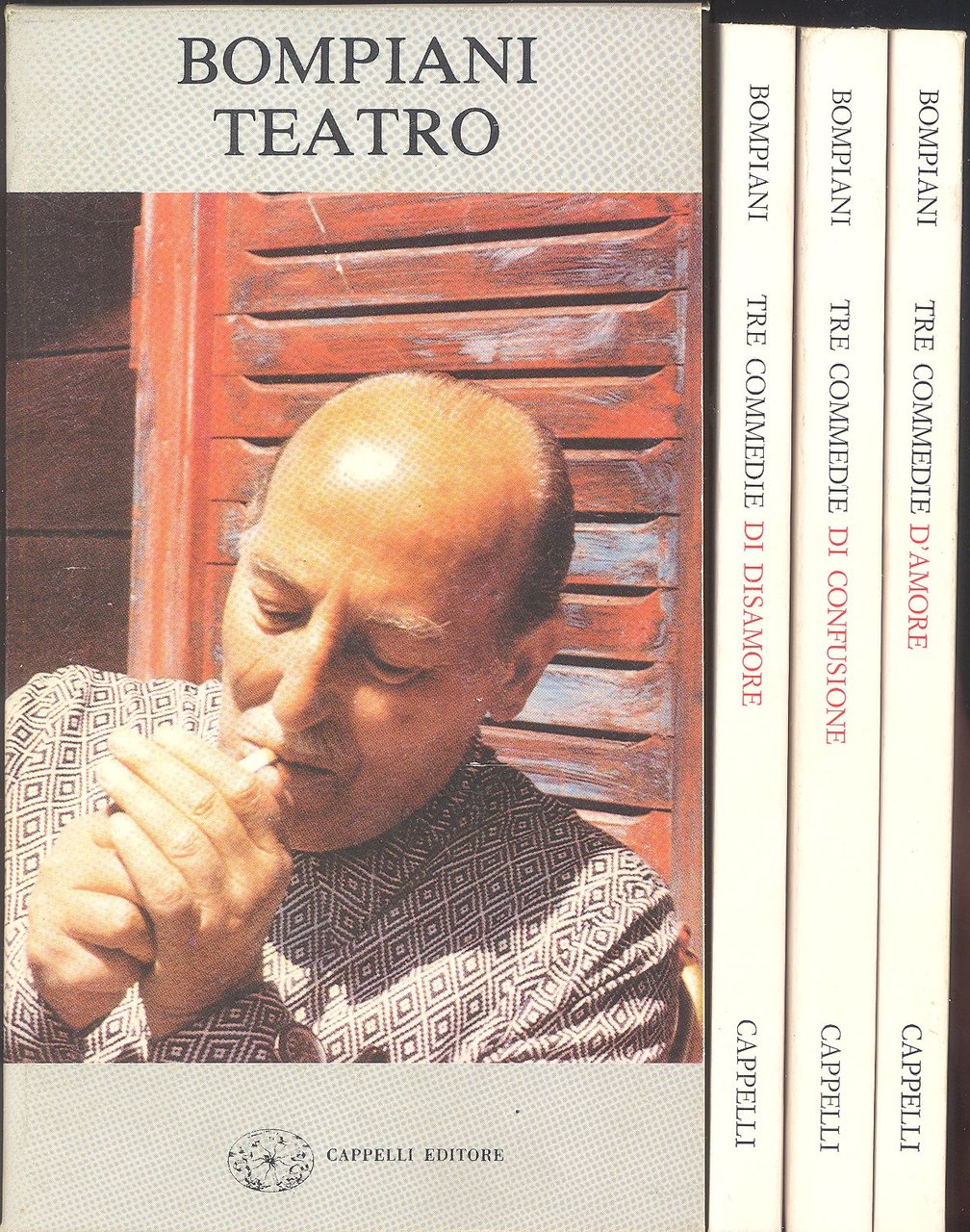 Teatro. Tre volumi | Immagine principale