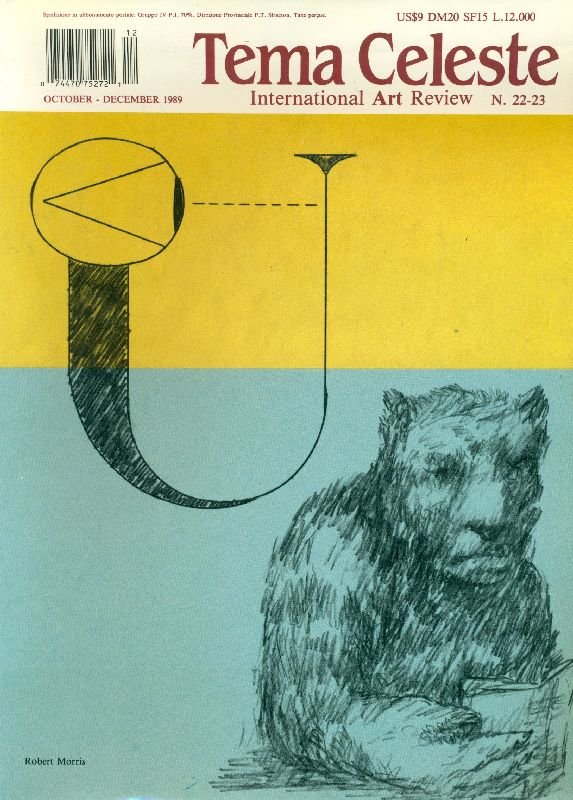Tema Celeste. October-December 1989 - N. 22-23 | Immagine principale