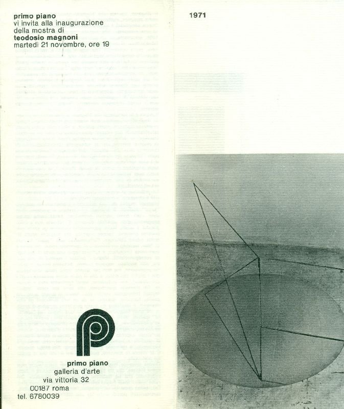 Teodosio Magnoni | Immagine principale