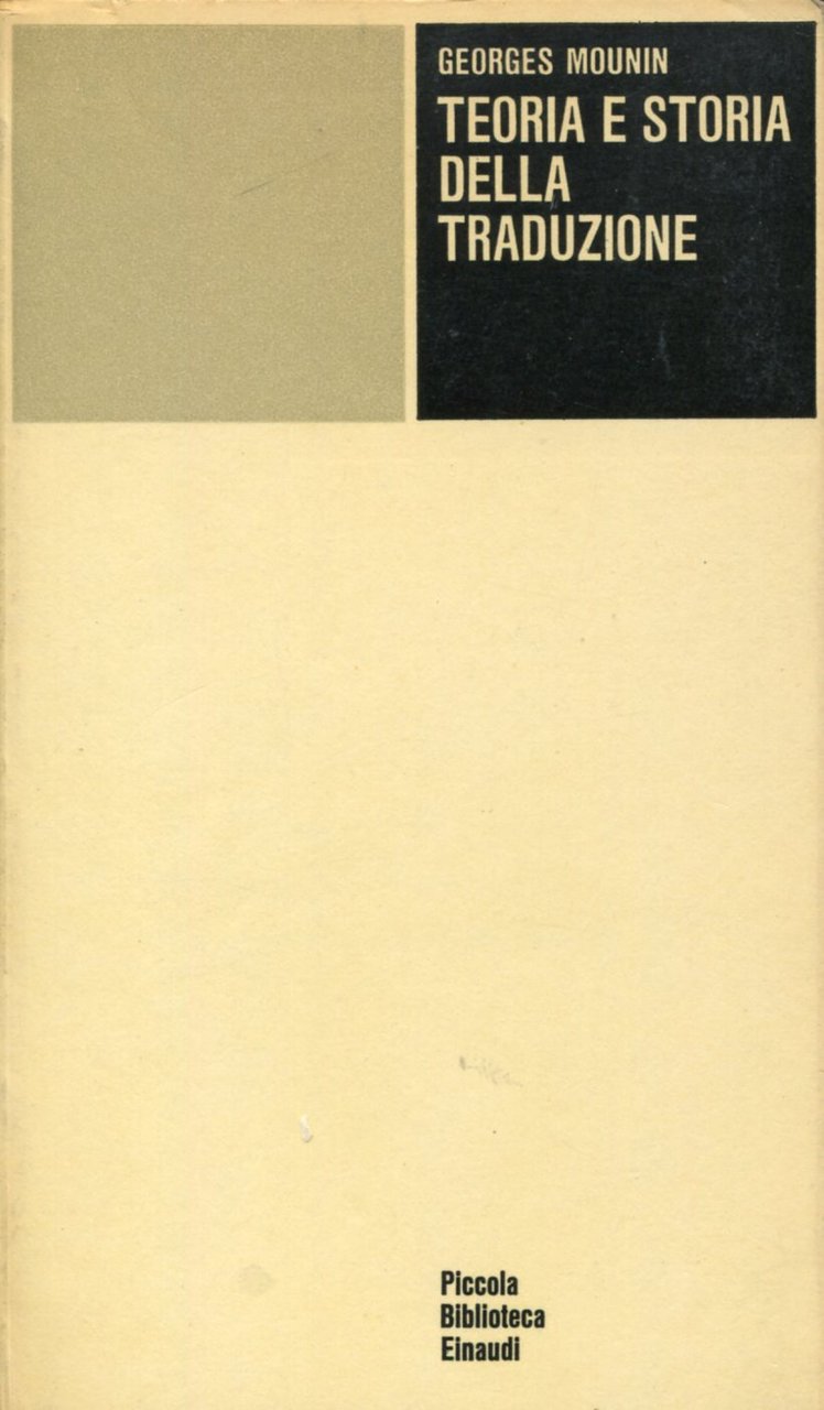 Teoria e storia della traduzione | Immagine principale