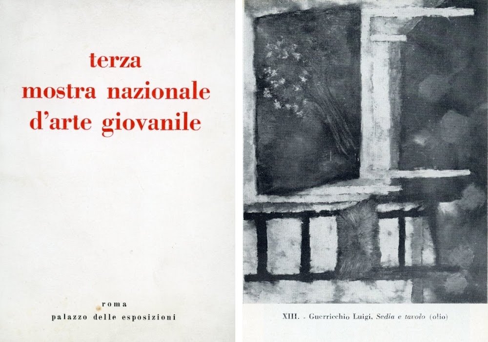 Terza mostra nazionale d'arte giovanile