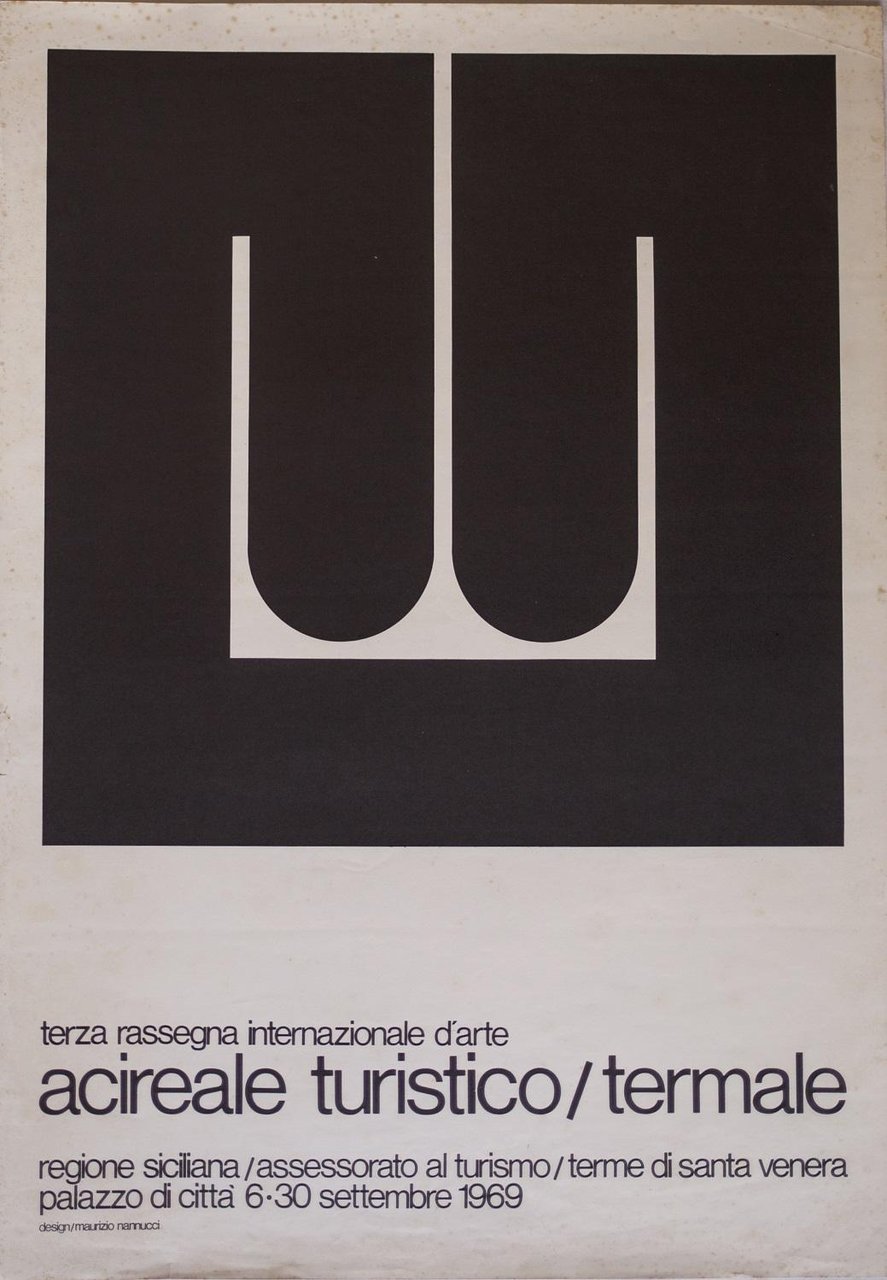 Terza Rassegna Internazionale d'Arte Acireale Turistico/Termale 1969 | Immagine principale