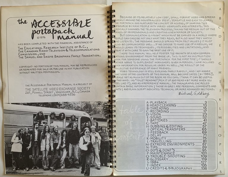 The Accessible Portapack Manual | Immagine Gallery 5