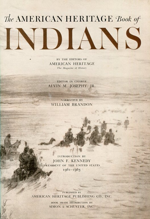 The american heritage book of indians | Immagine Gallery 2