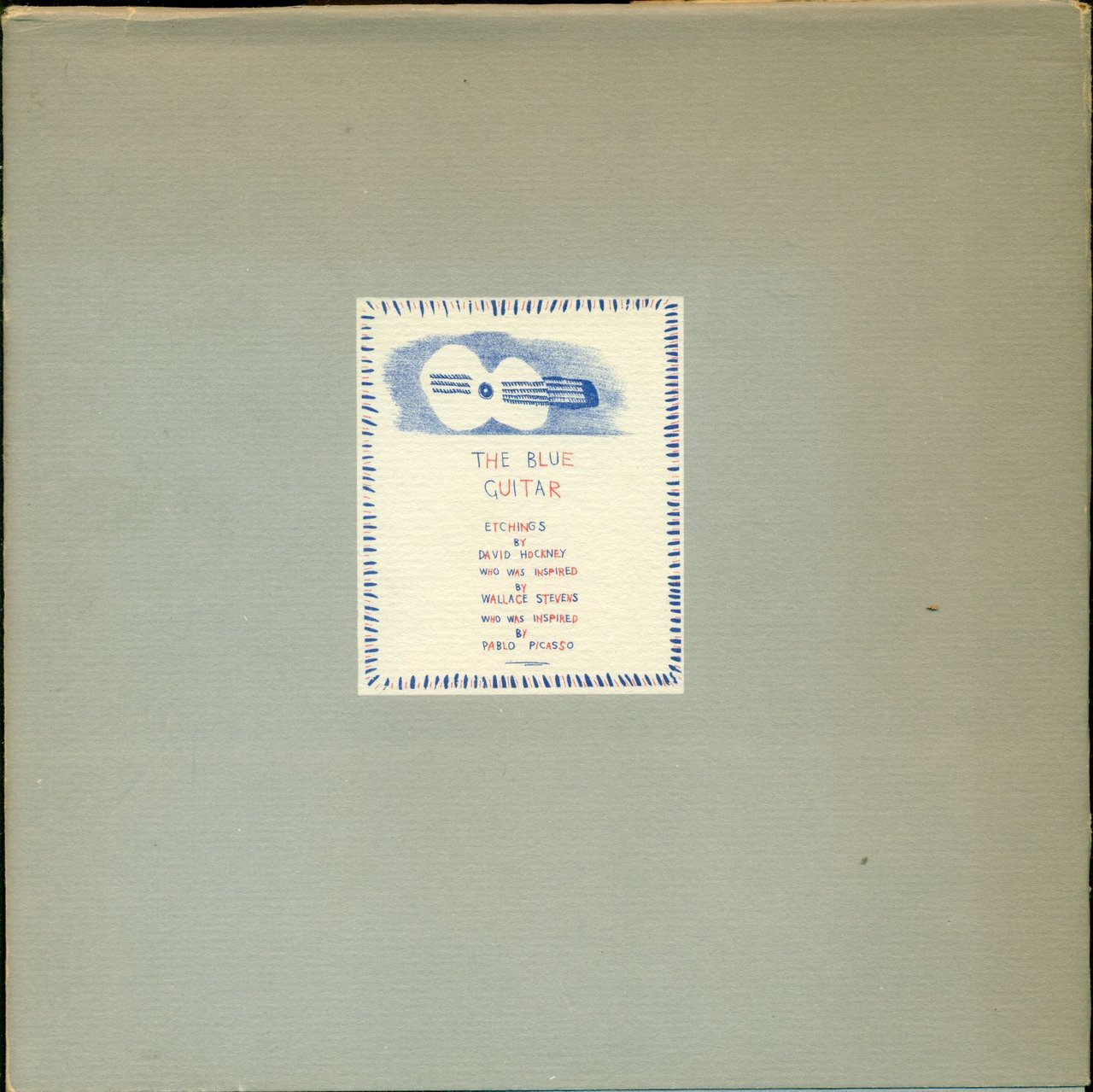 The blue guitar | Immagine principale