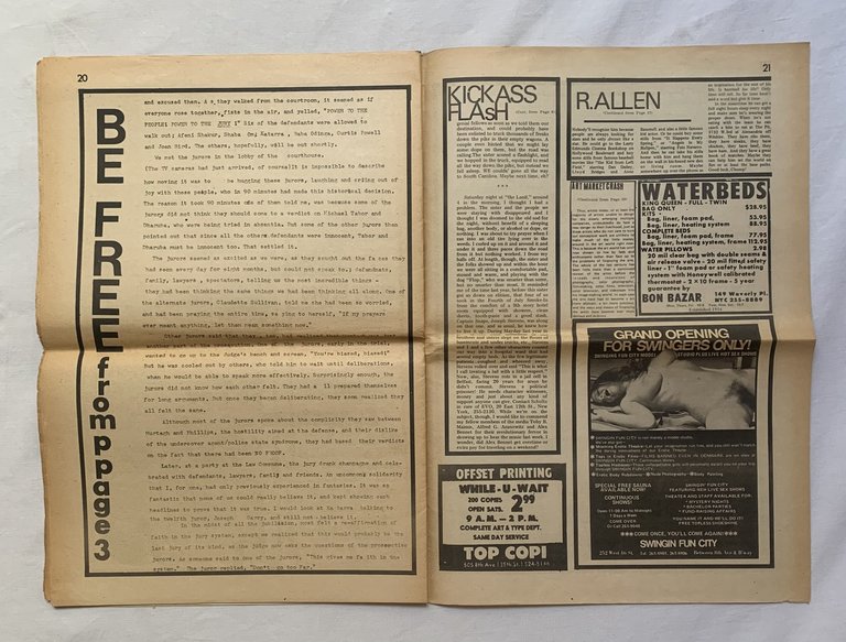 The East Village Other. Vol. 6, No. 25, May 18, … | Immagine Gallery 5