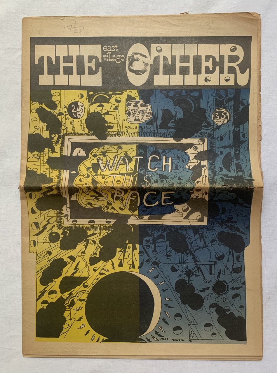The East Village Other. Vol. 6, No. 33, 14/7/71 | Immagine principale