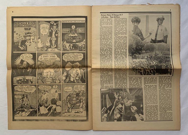 The East Village Other. Vol. 6, No. 33, 14/7/71 | Immagine Gallery 3