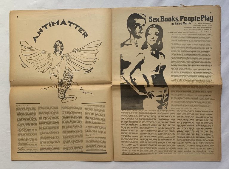 The East Village Other. Vol. 6, No. 33, 14/7/71 | Immagine Gallery 4