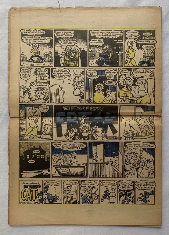 The East Village Other. Vol. 6, No. 33, 14/7/71 | Immagine Gallery 8