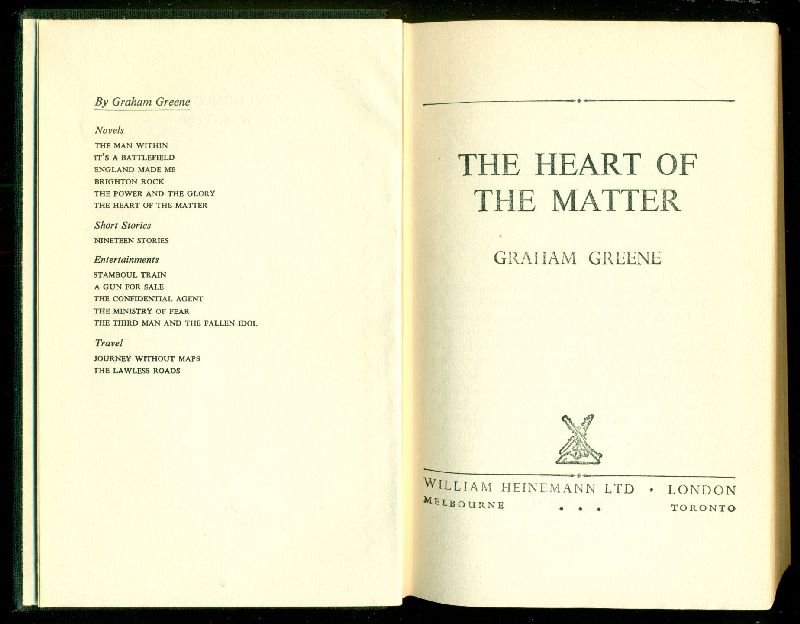 The Heart of the Matter | Immagine principale