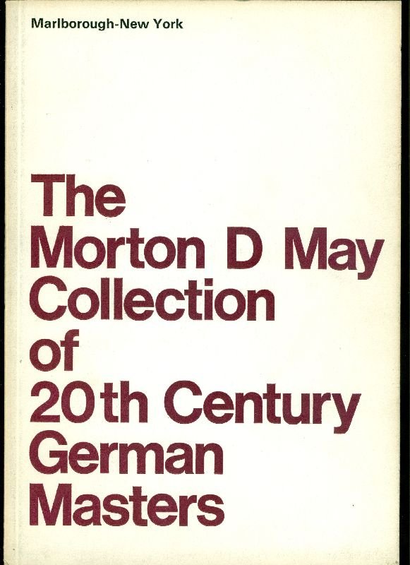 The Morton D May Collection of 20th Century German Masters | Immagine principale