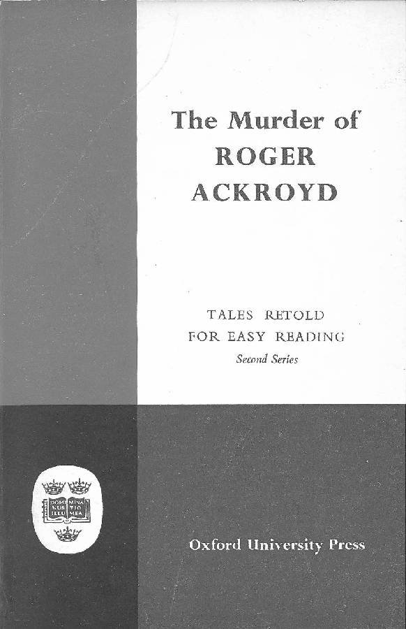 The murder of Roger Ackroyd | Immagine principale