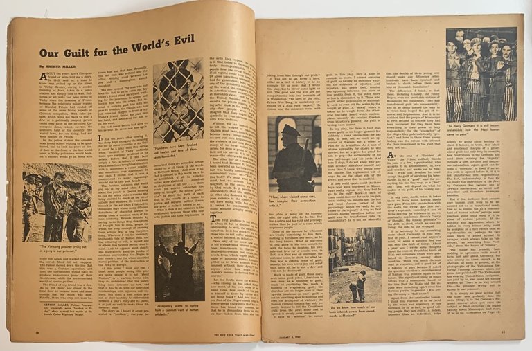 The New York Times Magazine, January 3, 1965. Freedom to … | Immagine Gallery 3