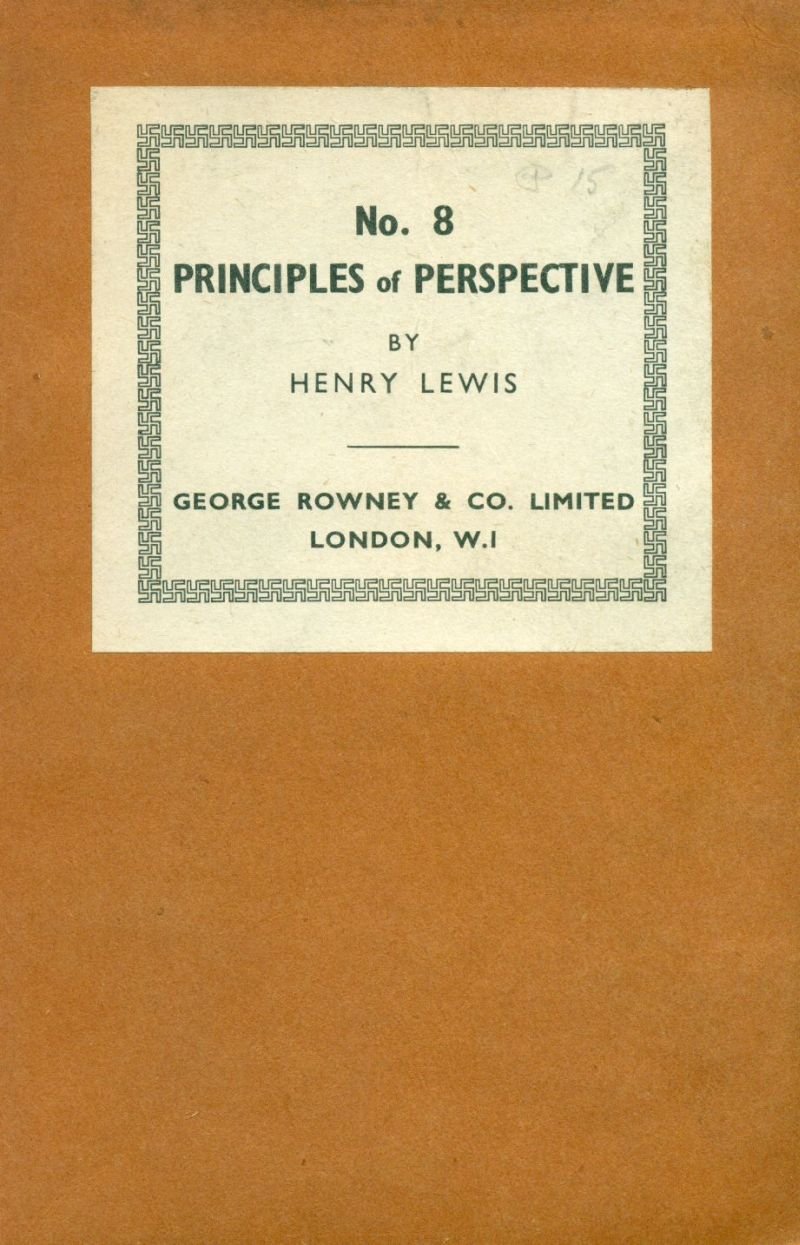 The principles of perspective explained and applied in a series … | Immagine principale