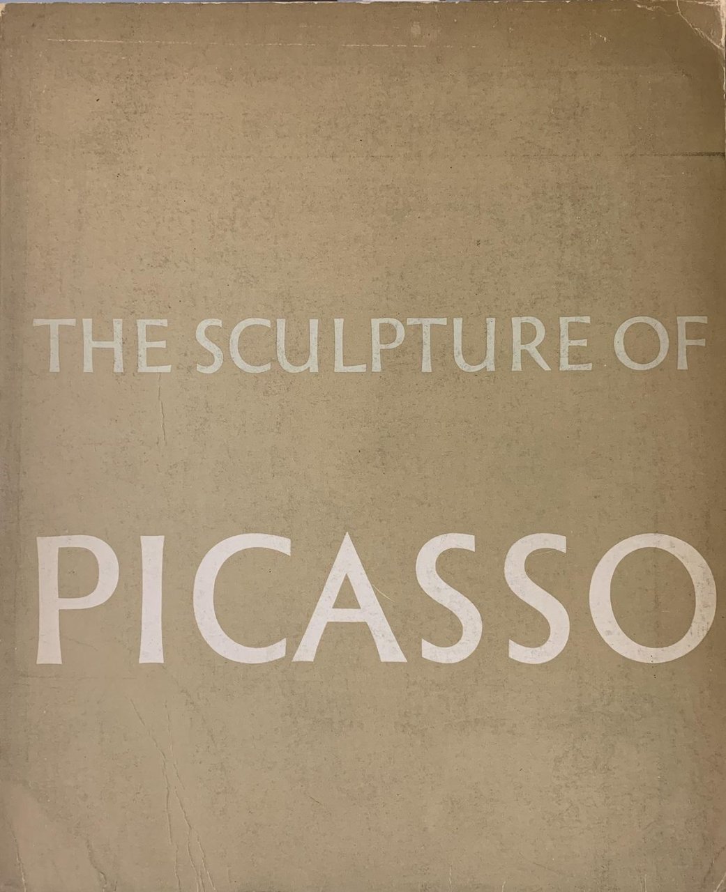 The Sculpture of Picasso | Immagine principale