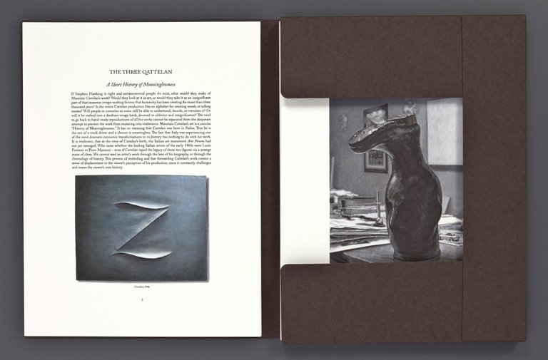 The Three Qattelan | Immagine Gallery 2