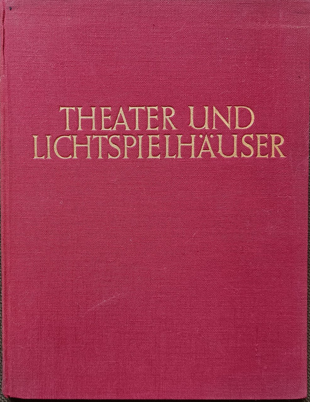 Theater und Lichtspielhäuser | Immagine principale