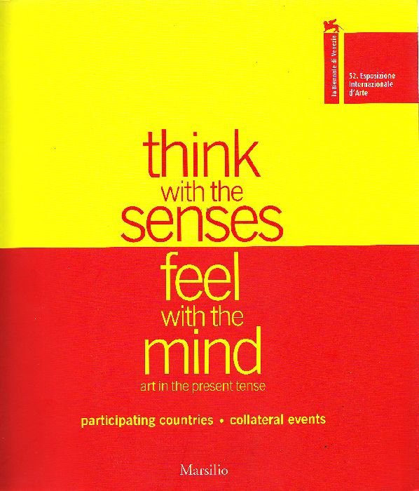 Think with the Senses. Feel with the Mind: Art in … | Immagine principale