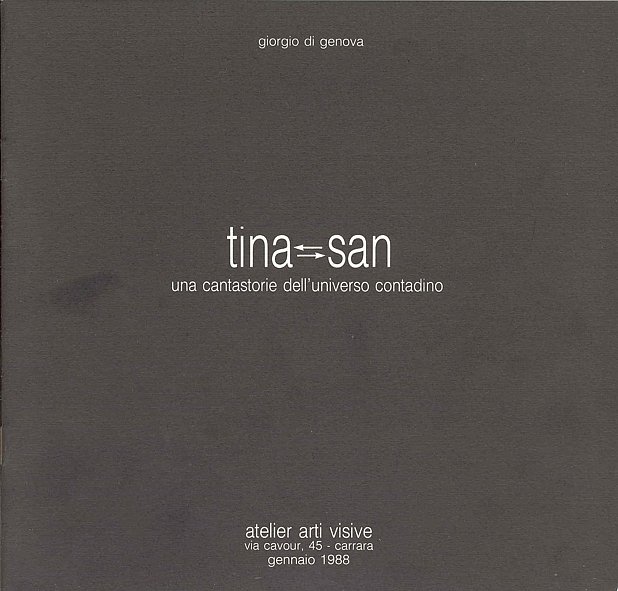 Tina San. Una cantastorie dell&amp;#39;universo contadino | Immagine principale