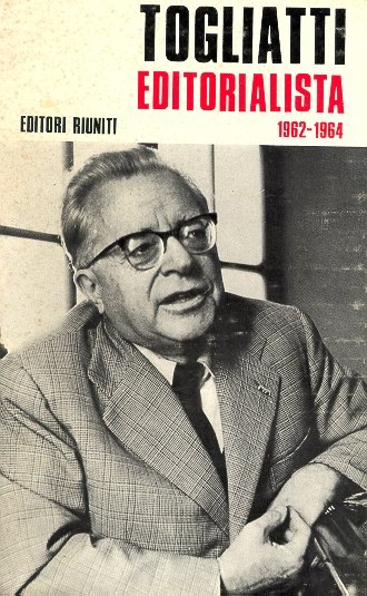 Togliatti editorialista 1962-1964 | Immagine principale