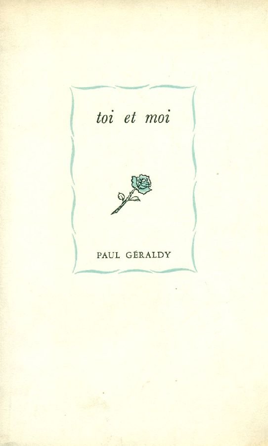 Toi et moi | Immagine principale