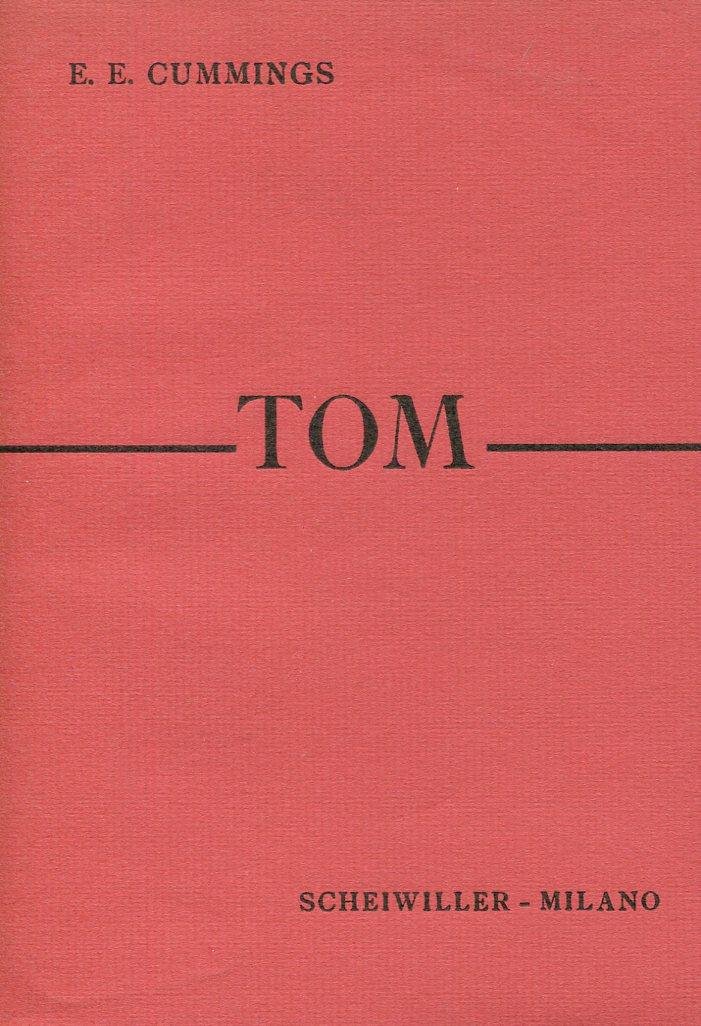 Tom. Balletto scenario | Immagine principale