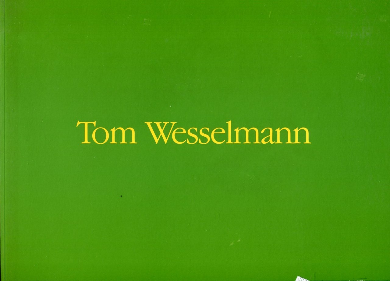 Tom Wesselmann | Immagine principale