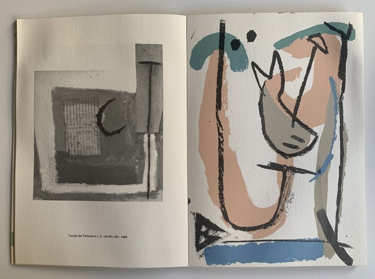 Tommaso Cascella. Grande muro con angoli | Immagine Gallery 3