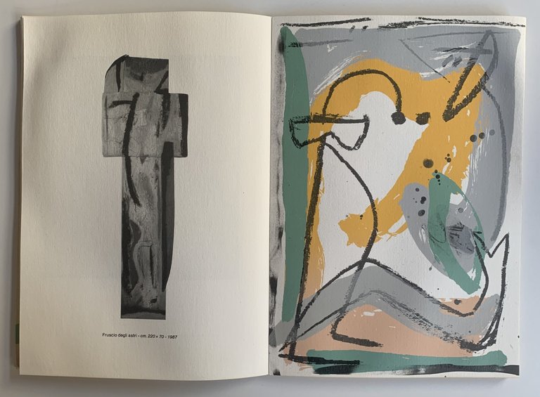 Tommaso Cascella. Grande muro con angoli | Immagine Gallery 4