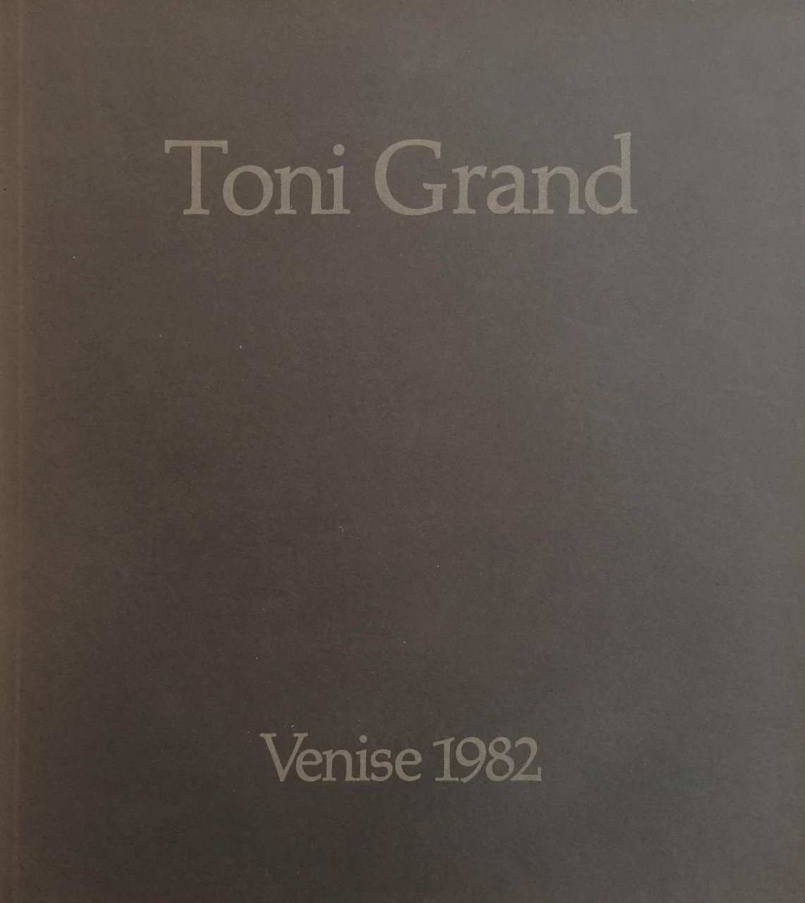 Toni Grand | Immagine principale