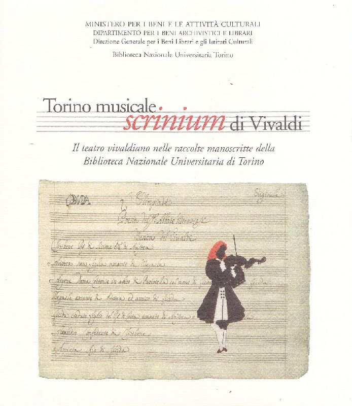 Torino musicale. Scrinium di Vivaldi | Immagine principale