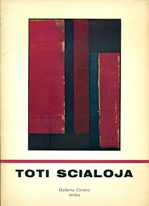 Toti Scialoja. Collages | Immagine principale