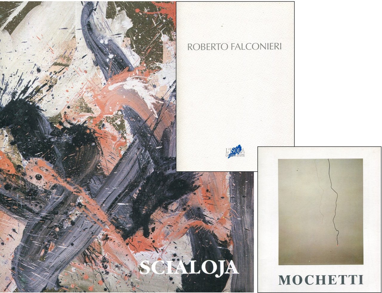 Toti Scialoja. Galleria L'Isola 1984 | Immagine principale