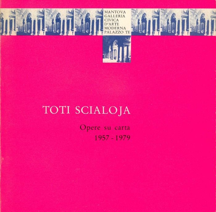 Toti Scialoja. Opere su carta 1957-1979 | Immagine principale