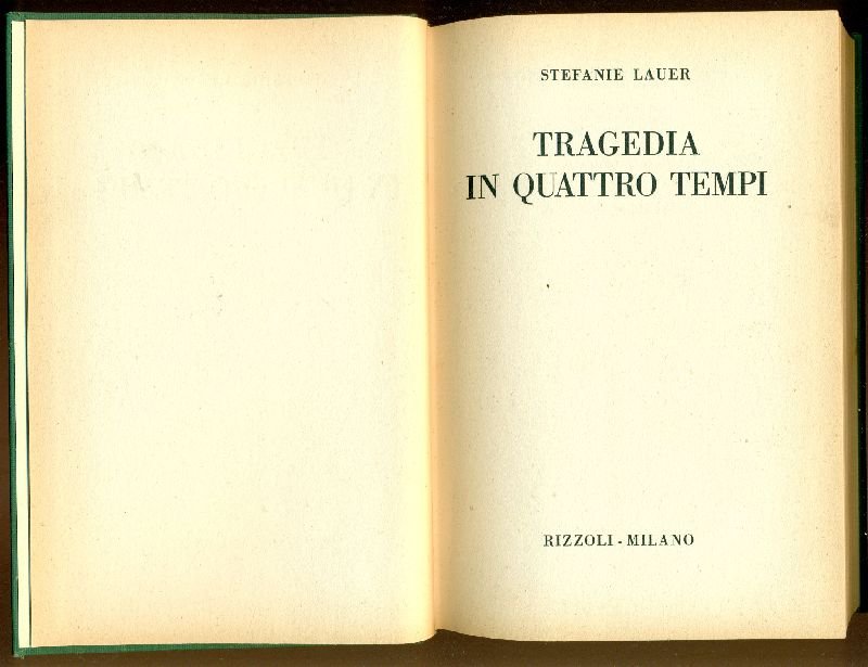 Tragedia in quattro tempi | Immagine principale
