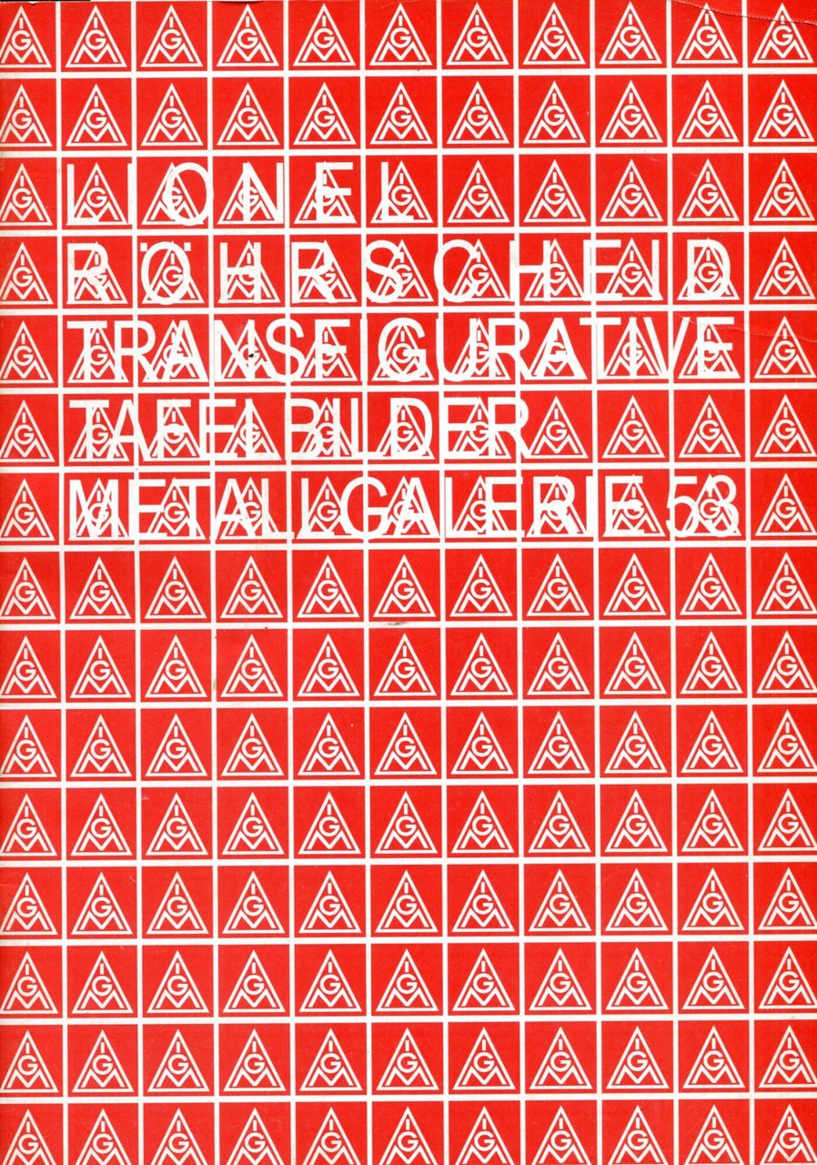 Transfigurative Tafelbilder Metallgalerie 53 | Immagine principale