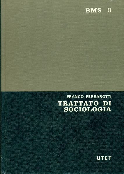 Trattato di sociologia | Immagine principale